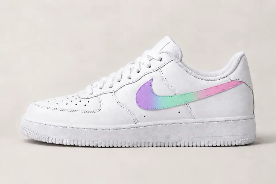 Air Force One Couleur Pastel Femme coloris pastel, vue de profil